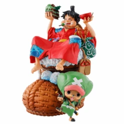 Bandai ONE PIECE LOGBOX Re Birth 01 "One Piece", Megahouse Petitrama DX