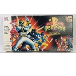 1994 Power Ranger Revenge Of Lord Zedd Board Game