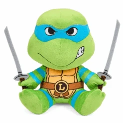 NECA TEENAGE MUTANT NINJA TURTLES PHUNNY PLUSH - LEONARDO