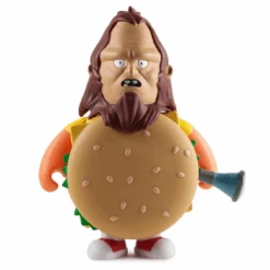 NECA BOBS BURGERS BEEFSQUATCH 7" ART FIGURE BY KIDROBOT