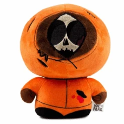 NECA SOUTH PARK DEAD KENNY 8" INTERACTIVE PHUNNY PLUSH WITH REMOVABLE HEAD