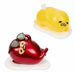 NECA GUDETAMA LIFE IS PAIN VINYL FIGURE 2-PACK