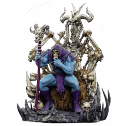 SKELETOR ON THRONE DELUXE 1:10 Scale Statue By Iron Studios