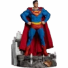 SUPERMAN UNLEASHED DELUXE 1:10 Scale Statue By Iron Studios