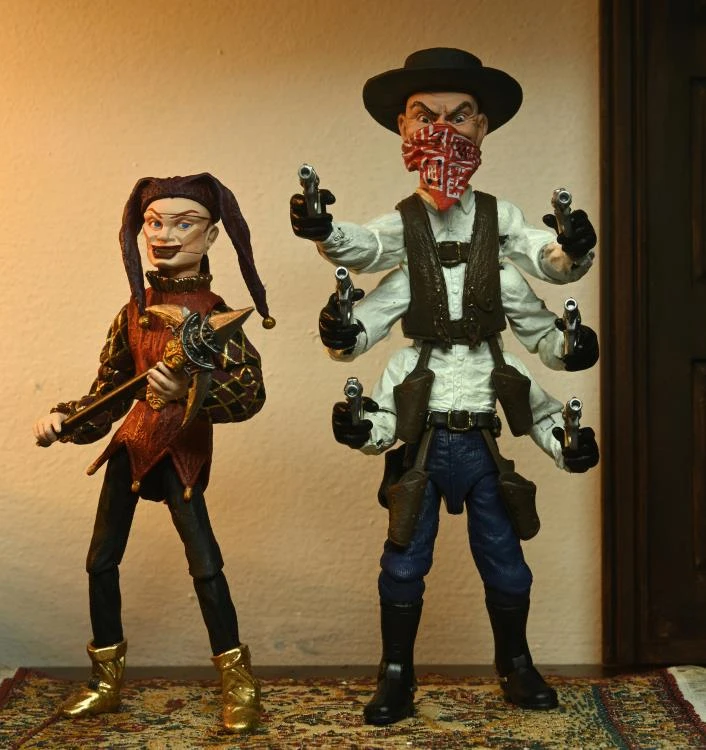 NECA Puppet Master Ultimate Six-Shooter & Jester Two-Pack 4 NECA Puppet Master Ultimate Six-Shooter & Jester Two-Pack - Image 2