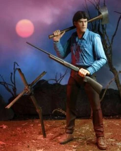 NECA The Evil Dead 40th Anniversary Ultimate Ash Williams Figure -Children Toy Model a137b7f4 9f29 4c7c a892 d09f2b31ae5d