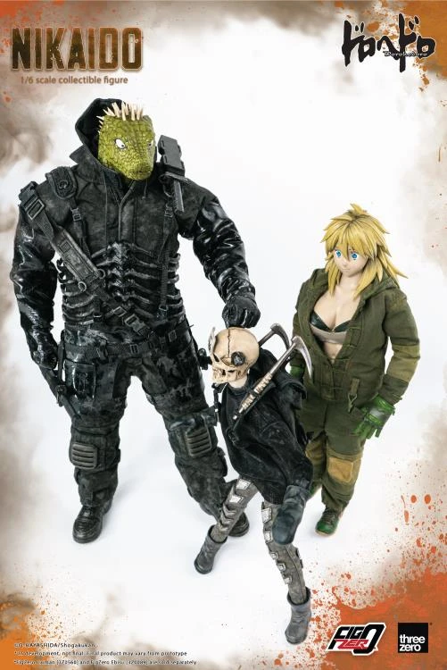 Dorohedoro FigZero Nikaido 1/6 Scale Figure 17 Dorohedoro FigZero Nikaido 1/6 Scale Figure - Image 15