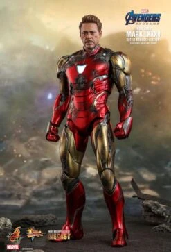 Avengers: Endgame MMS528D33 Iron Man Mark LXXXV (Battle Damaged Ver.) 1/6th Scale Collectible Figure -Children Toy Model a5586162 9fad 4b51 a60b 01dcbe8fbecc