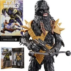Star Wars The Black Series Black Krrsantan 6-Inch Action Figure -Children Toy Model a59534ca52e44717b00968df41f2dbf6lg