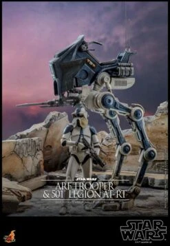 PRE-ORDER ARF Trooper And 501st Legion AT-RT 1/6 Scale Collectible Set -Children Toy Model a653c6cc 65a4 4248 824b b6ae3aaa51d2