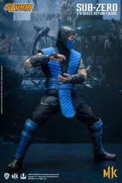 Bandai Storm Collectibles - Mortal Kombat 11 - Sub-Zero, Storm Collectibles 1/6 Action Figure -Children Toy Model a82fdea0 446b 47cf af70 eecab1a4277c