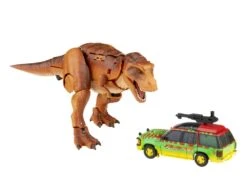 Transformers X Jurassic Park Tyrannocon Rex And JP93 Two-Pack -Children Toy Model abdc17b5 ee52 4fb6 8b17 f5555854a34b