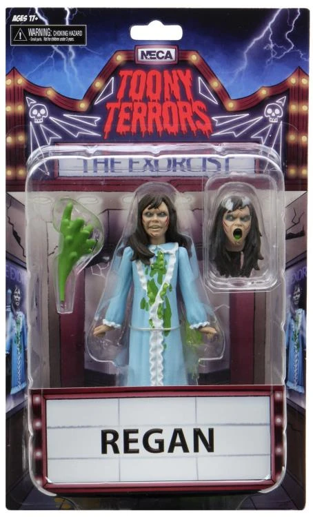 NECA Toony Terrors The Exorcist Regan 4 NECA Toony Terrors The Exorcist Regan - Image 2