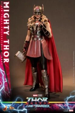 PRE-ORDER Thor: Love And Thunder MMS663 Mighty Thor 1/6th Scale Collectible Figure -Children Toy Model adde637f 48b9 4a99 8809 cc80a06e5cdb