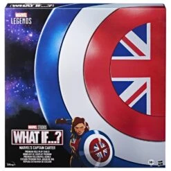 What If...? Marvel Legends Captain Carter Premium Role Play Shield -Children Toy Model b051fe07 5fa1 4208 bea1 490b92b7b30f