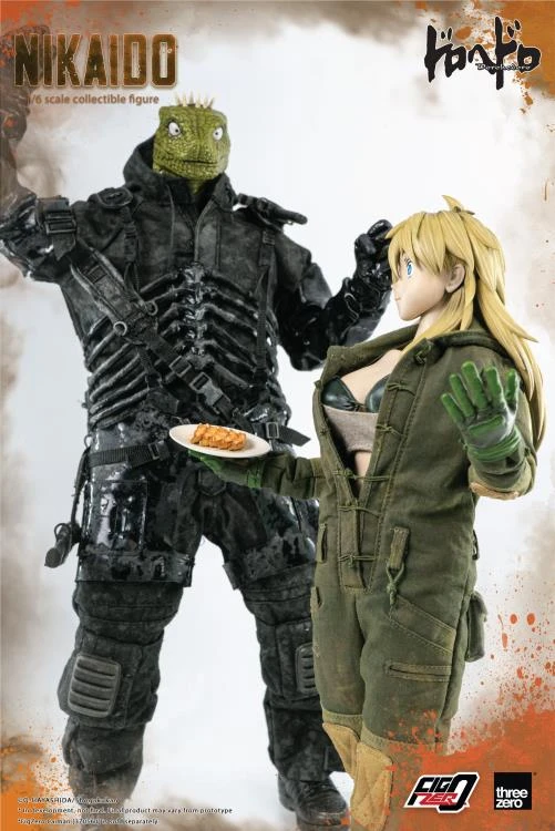 Dorohedoro FigZero Nikaido 1/6 Scale Figure 16 Dorohedoro FigZero Nikaido 1/6 Scale Figure - Image 14