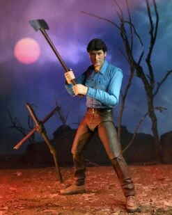NECA The Evil Dead 40th Anniversary Ultimate Ash Williams Figure -Children Toy Model b23620b7 f496 4280 8e6c f567c6a2fc95
