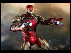 Avengers: Endgame MMS528D33 Iron Man Mark LXXXV (Battle Damaged Ver.) 1/6th Scale Collectible Figure -Children Toy Model b3f7aa83 e0cf 4a62 8efa a1abefe414ad