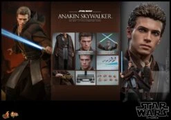 PRE-ORDER Star Wars: Attack Of The Clones MMS677 Anakin Skywalker 1/6th Scale Collectible Figure -Children Toy Model b4577c43 4ee7 45c8 993c 8300ee9f184b