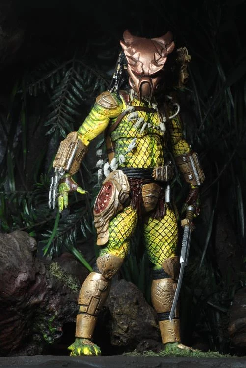 NECA Predator Ultimate Elder Predator (The Golden Angel) Figure 8 NECA Predator Ultimate Elder Predator (The Golden Angel) Figure - Image 6