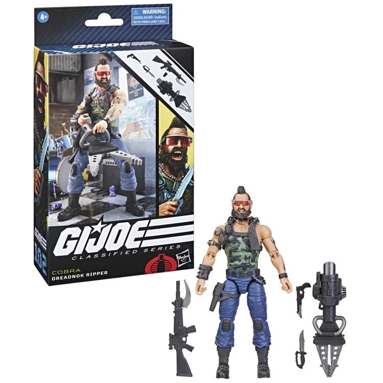 G.I. Joe Classified Series Ripper (Dreadnok) 4 G.I. Joe Classified Series Ripper (Dreadnok) - Image 2