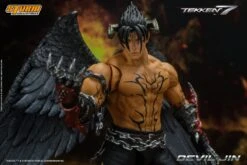 Tekken 7 Devil Jin 1/12 Scale Figure -Children Toy Model b816e26e 7eca 45ad a4eb ead760b659ab