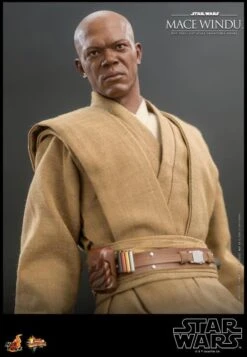 PRE-ORDER Star Wars: Attack Of The Clones Mace Windu 1/6th Scale Collectible Figure -Children Toy Model b9f65176 3523 45af 8e50 f91d90975276