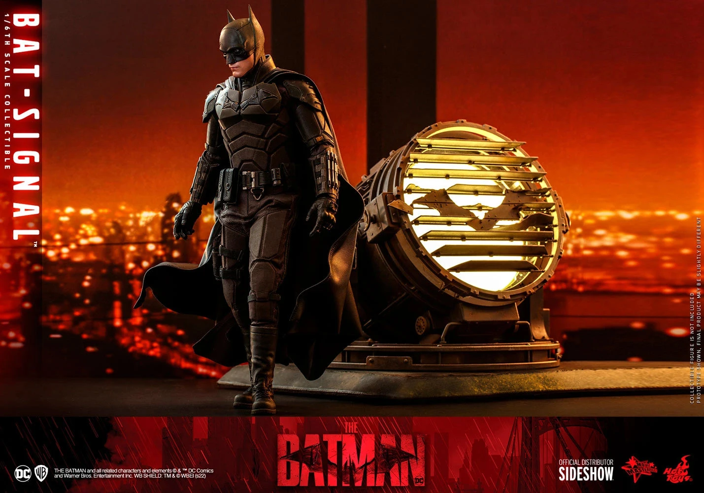 BAT-SIGNAL Sixth Scale Figure Accessory By Hot Toys 4 BAT-SIGNAL Sixth Scale Figure Accessory By Hot Toys - Image 2