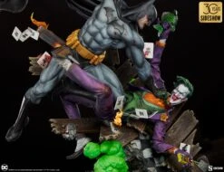 PRE-ORDER Batman Vs The Joker: Eternal Enemies Premium Format™ Figure -Children Toy Model batman vs the joker eternal enemies dc comics gallery 65f4eec9d56ec