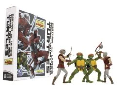 Teenage Mutant Ninja Turtles BST AXN PX Previews Exclusive Classic Comic Four-Pack (Set 1) -Children Toy Model bca8f763 70d3 49bb ab62 faeb7639985c