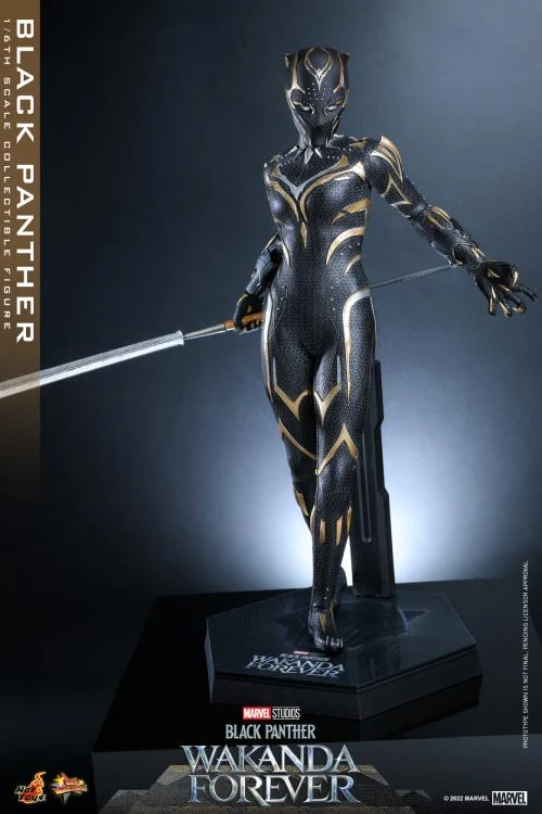 PRE-ORDER Black Panther 1/6 Scale Figure 6 PRE-ORDER Black Panther 1/6 Scale Figure - Image 4