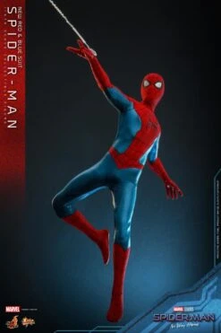 PRE-ORDER Spider-Man: No Way Home MMS680 Spider-Man (New Red And Blue Suit) 1/6th Scale Collectible Figure 21 PRE-ORDER Spider-Man: No Way Home MMS680 Spider-Man (New Red And Blue Suit) 1/6th Scale Collectible Figure -Children Toy Model bdedcfef d88d 4985 a5b4 4b2c45f8dd3b