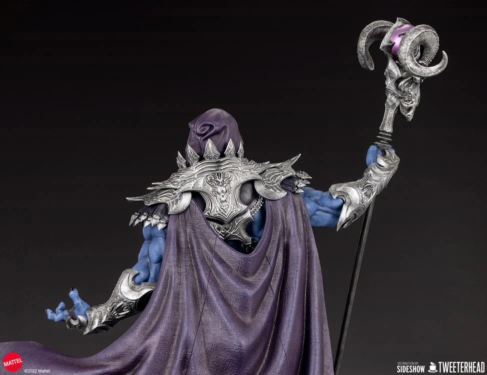 Skeletor Legends Maquette 18 Skeletor Legends Maquette - Image 16