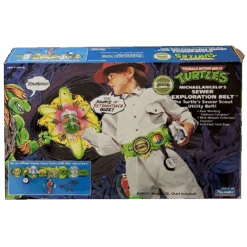1990 Teenage Mutant Ninja Turtles Michaelangelo's Sewer Exploration Belt
