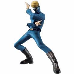 Bandai My Hero Academia Ichibansho Best Jeanist (Will) Figure