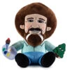 NECA The Joy Of Painting Phunny Bob Ross Plush 8" -Children Toy Model bobr
