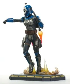 STAR WARS CLONE WARS BO KATAN 1/7 SCALE STATUE -Children Toy Model bok