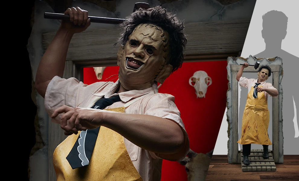 Leatherface "The Butcher" 1:3 Scale Statue 5 Leatherface "The Butcher" 1:3 Scale Statue - Image 3