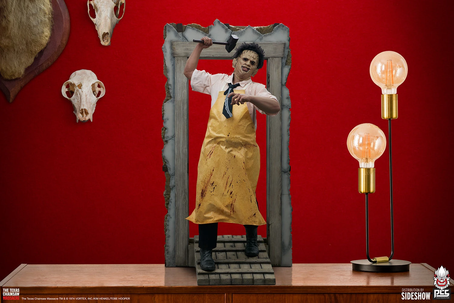 Leatherface "The Butcher" 1:3 Scale Statue 4 Leatherface "The Butcher" 1:3 Scale Statue - Image 2