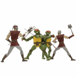 Teenage Mutant Ninja Turtles BST AXN PX Previews Exclusive Classic Comic Four-Pack (Set 1)