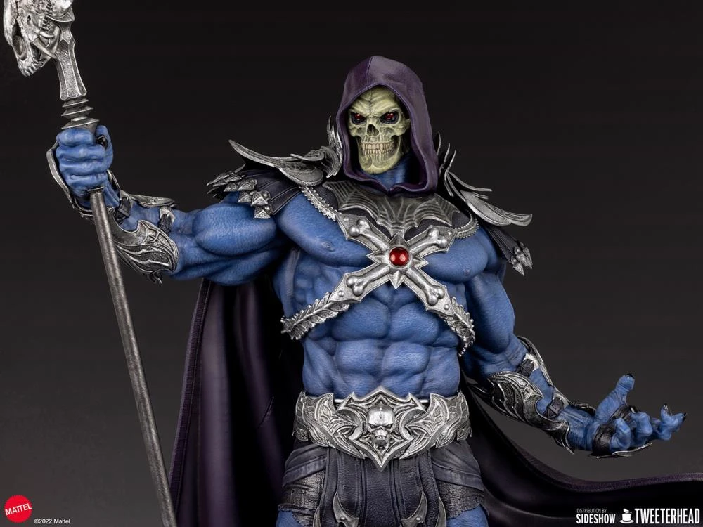Skeletor Legends Maquette 17 Skeletor Legends Maquette - Image 15