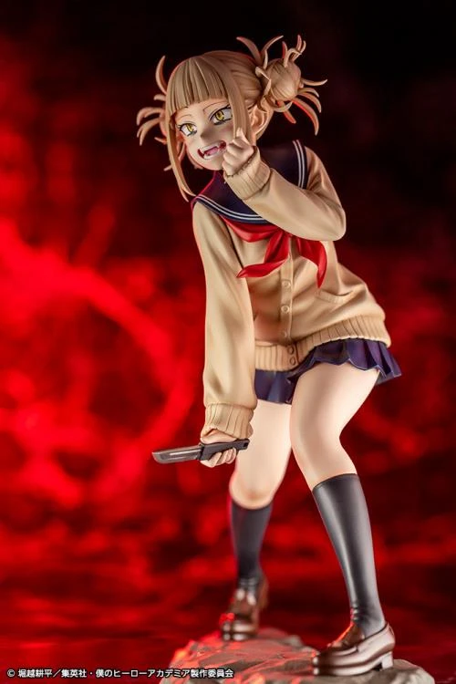 PRE-ORDER My Hero Academia ArtFX J Himiko Toga 1/8 Scale Figure (Reissue) 14 PRE-ORDER My Hero Academia ArtFX J Himiko Toga 1/8 Scale Figure (Reissue) - Image 12
