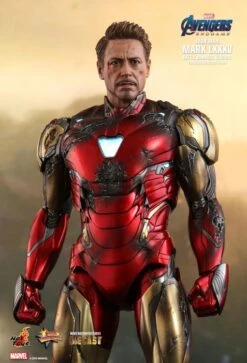 Avengers: Endgame MMS528D33 Iron Man Mark LXXXV (Battle Damaged Ver.) 1/6th Scale Collectible Figure -Children Toy Model c3d37f49 1cf0 4d46 8ccf 3bcb2281df06