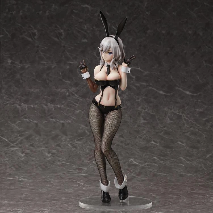 Azur Lane: Slow Ahead! B-Style Washington (Bunny Ver.) 1/4 Scale Figure 4 Azur Lane: Slow Ahead! B-Style Washington (Bunny Ver.) 1/4 Scale Figure - Image 2