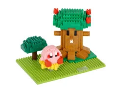 Bandai Kirby Nanoblock Sights To See Series Kirby's Dream Land