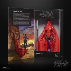 Fan Channel Exclusive Star Wars The Black Series Carnor Jax (KIR KANOS) (Legends) -Children Toy Model c5