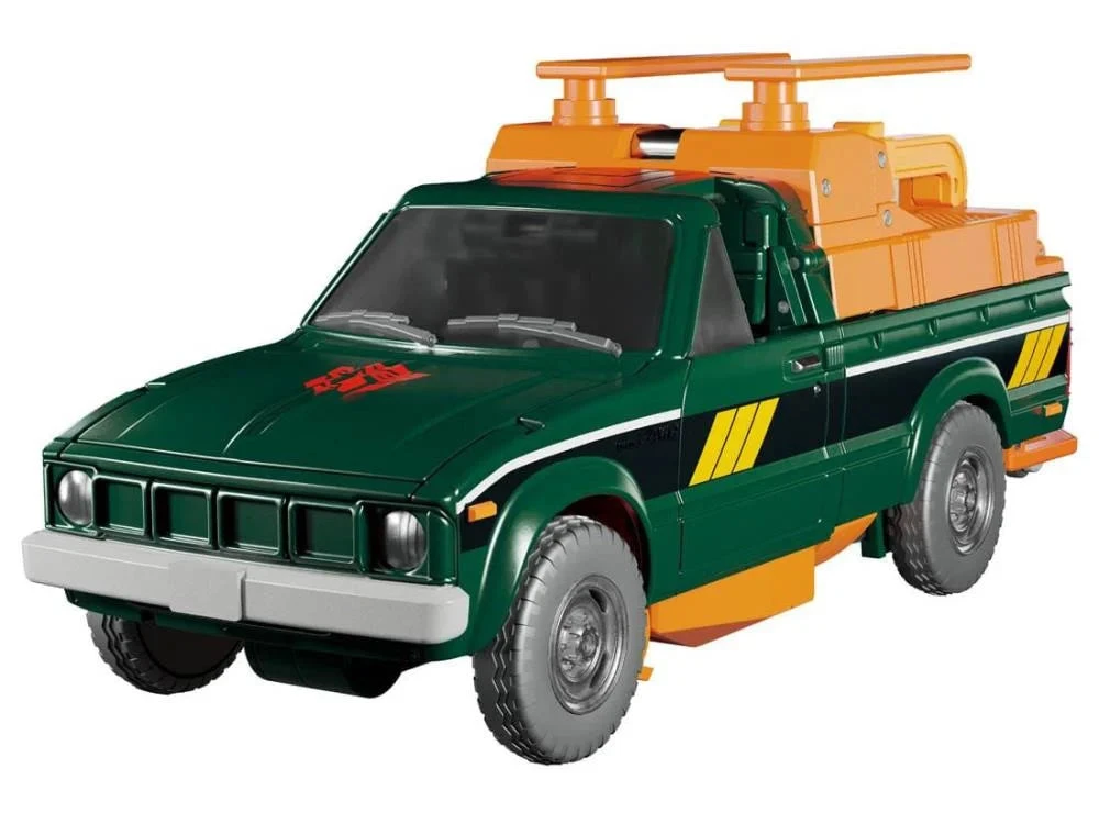 Transformers Masterpiece MP-58 Hoist 4 Transformers Masterpiece MP-58 Hoist - Image 2