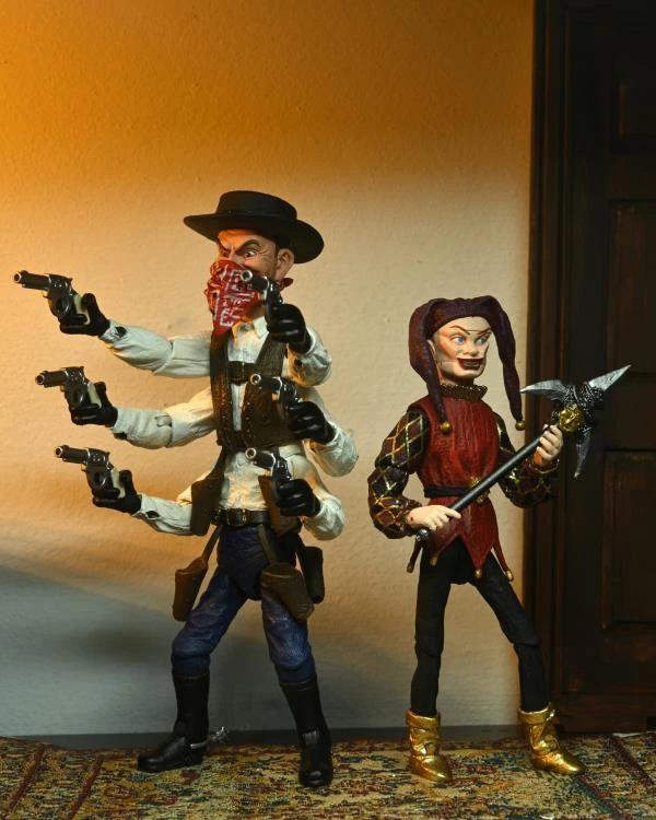 NECA Puppet Master Ultimate Six-Shooter & Jester Two-Pack 5 NECA Puppet Master Ultimate Six-Shooter & Jester Two-Pack - Image 3