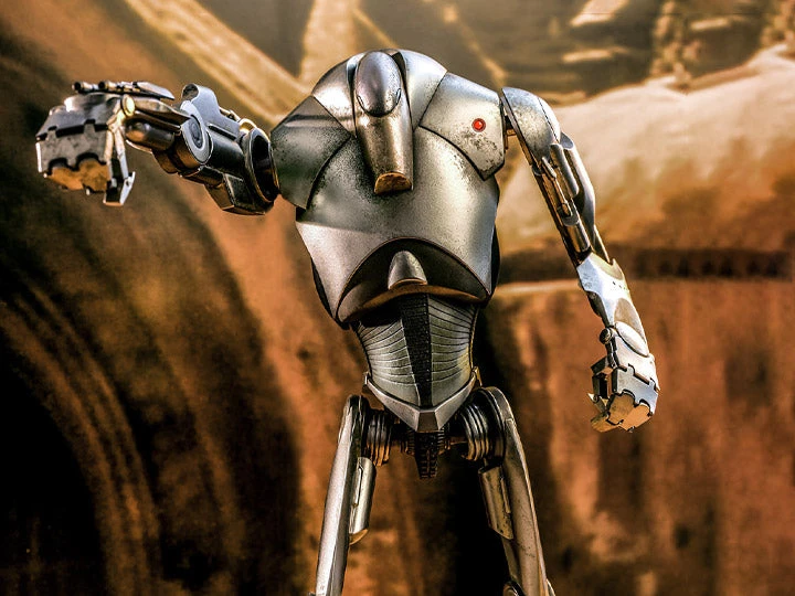 Star Wars: Attack Of The Clones MMS682 Super Battle Droid 1/6th Scale Collectible Figure 4 Star Wars: Attack Of The Clones MMS682 Super Battle Droid 1/6th Scale Collectible Figure - Image 2