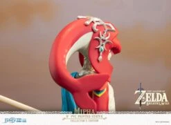 The Legend Of Zelda: Breath Of The Wild Mipha Collector's Edition PVC Statue -Children Toy Model c96e4989 8328 4b88 9291 d67f704779ef